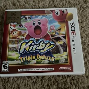 Kirby Triple Deluxe Nintendo 3DS